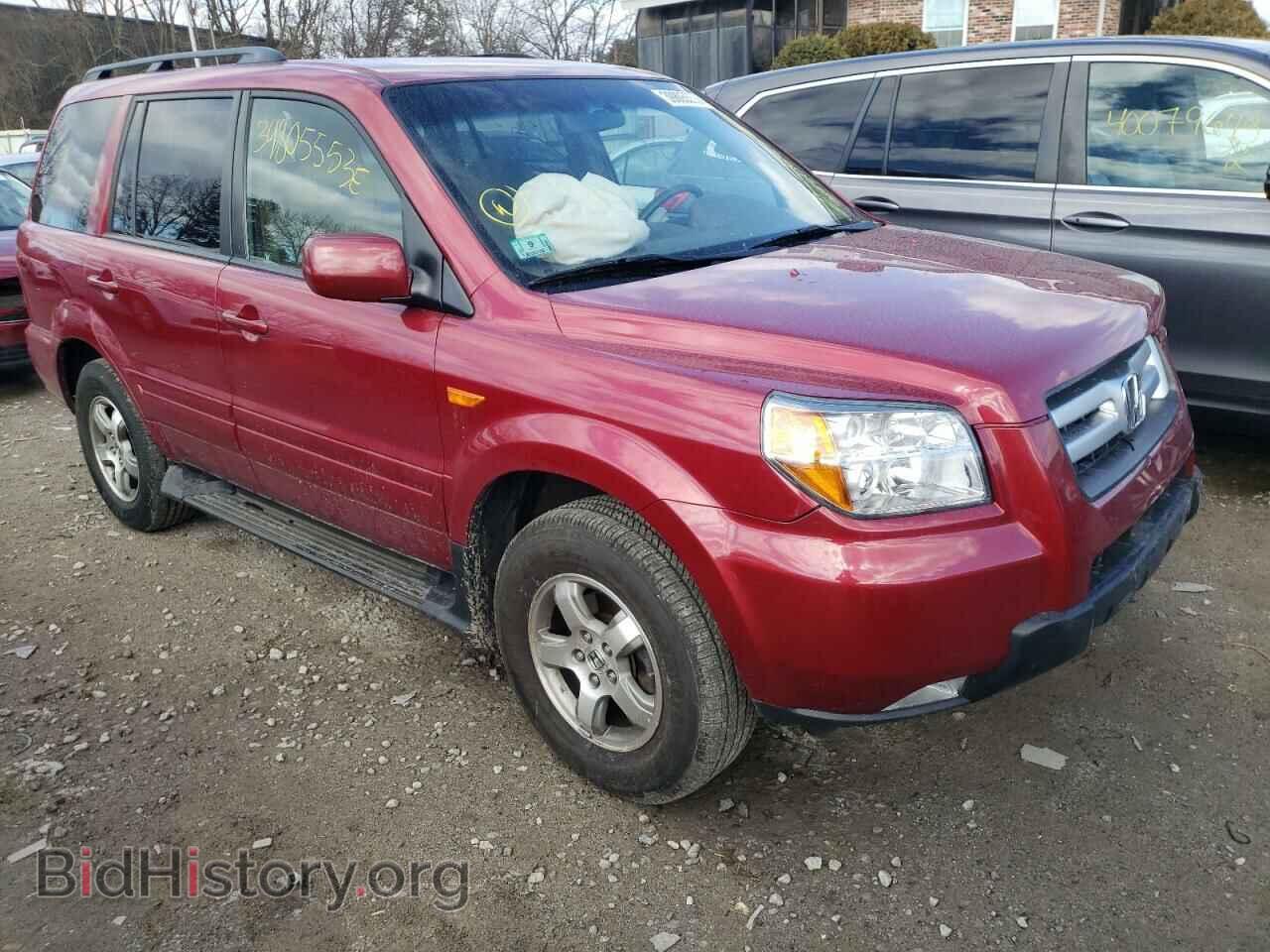2006 HONDA PILOT - VIN: 2HKYF18406H533928 - Фото 4