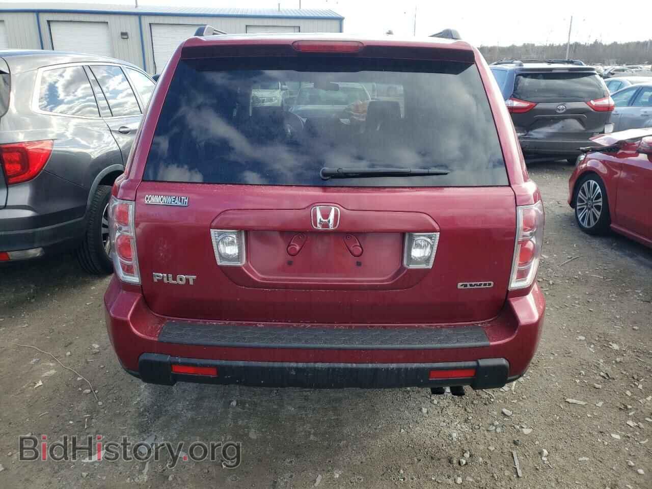 2006 HONDA PILOT - VIN: 2HKYF18406H533928 - Фото 6