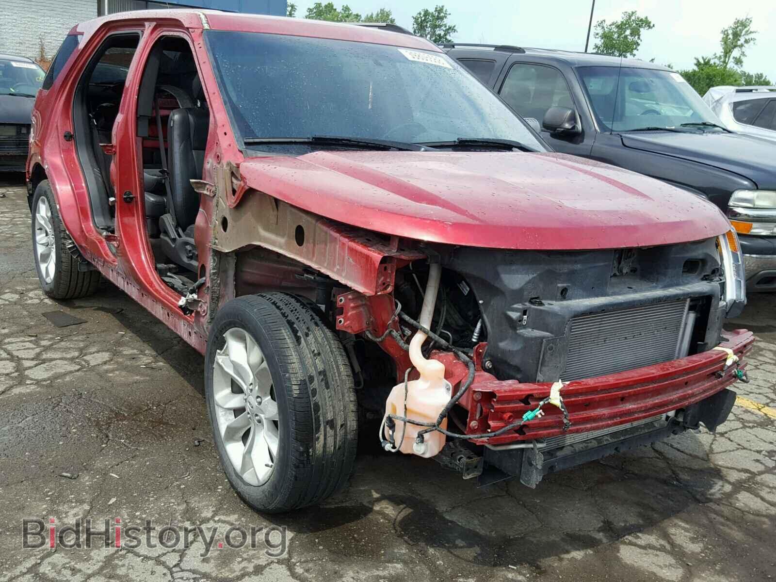 Фотография 1FMHK7D80CGA82163 - FORD EXPLORER 2012