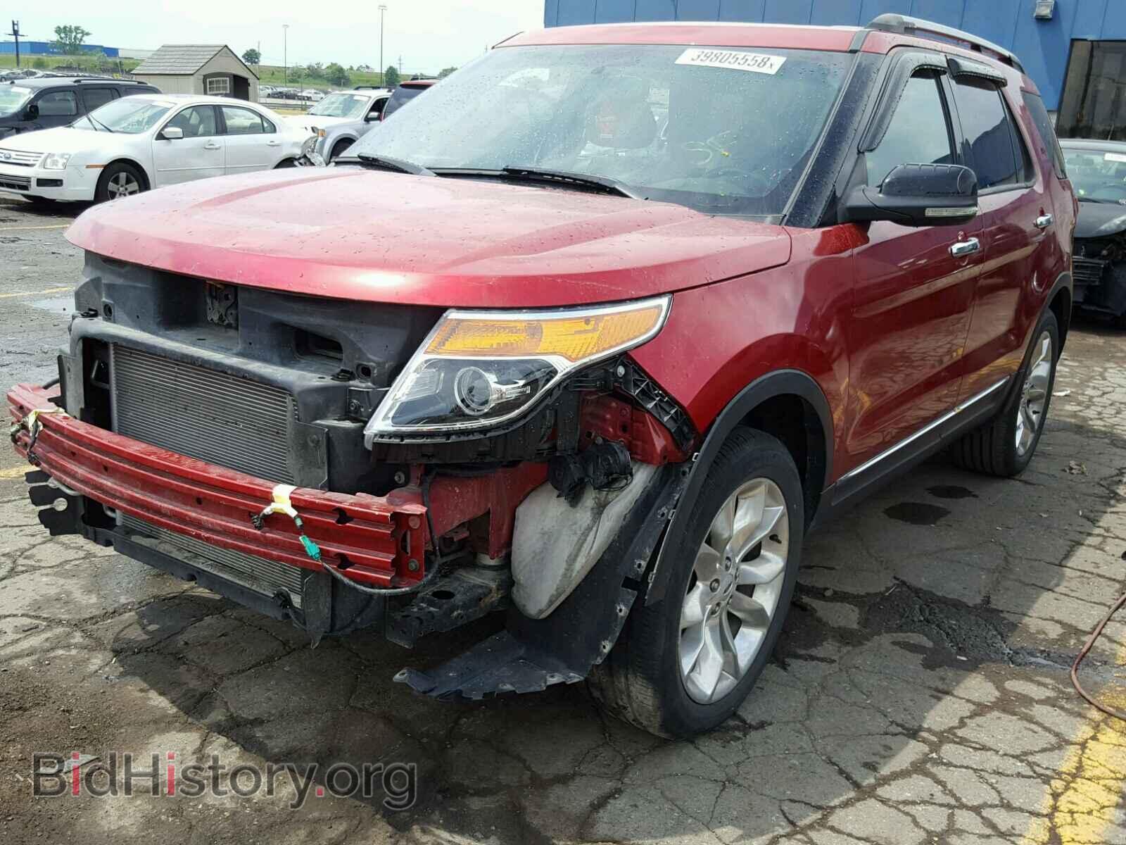 2012 FORD EXPLORER - VIN: 1FMHK7D80CGA82163 - Photo 2