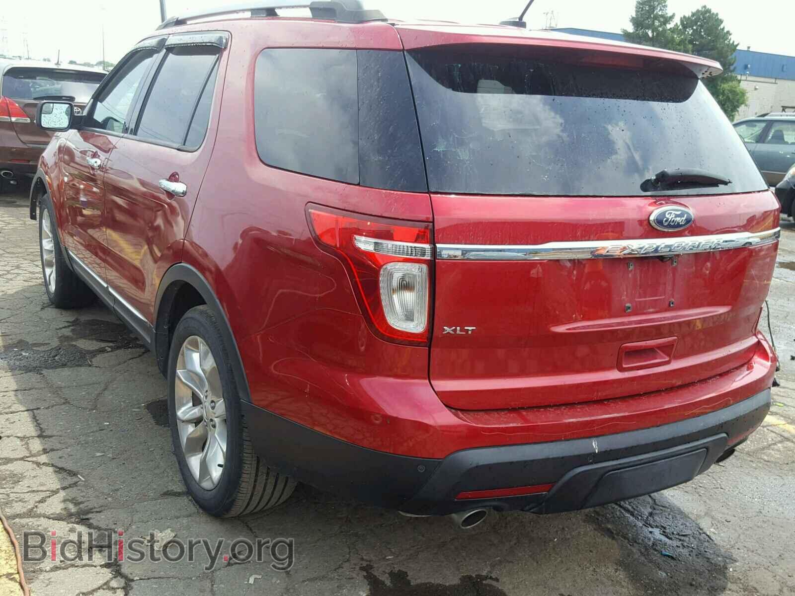 2012 FORD EXPLORER - VIN: 1FMHK7D80CGA82163 - Photo 3