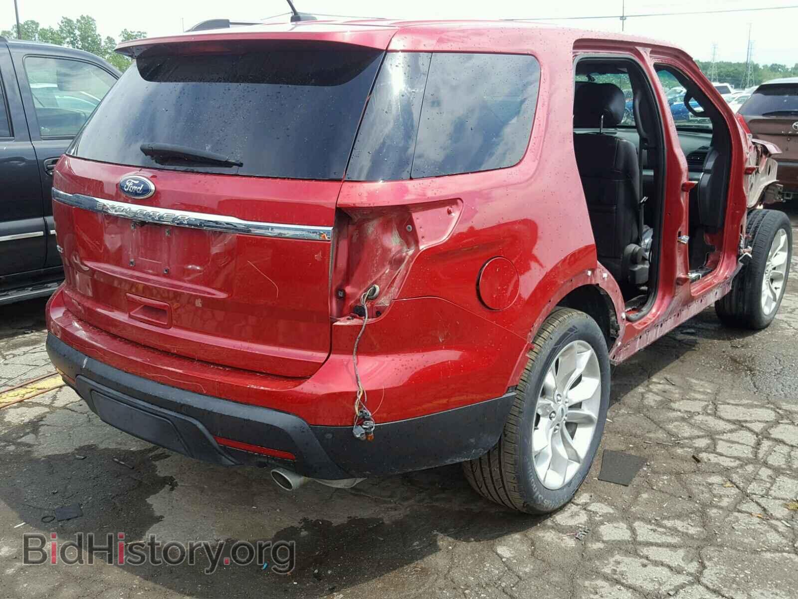 2012 FORD EXPLORER - VIN: 1FMHK7D80CGA82163 - Photo 4