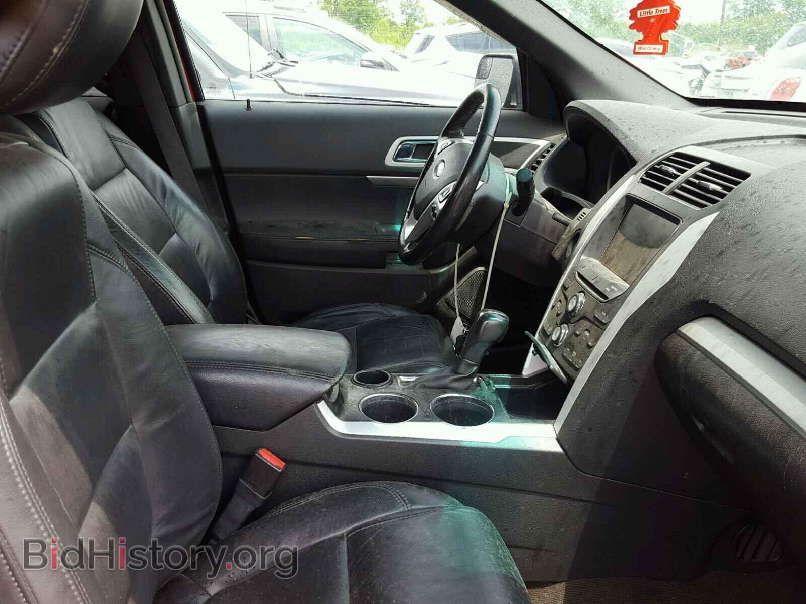 2012 FORD EXPLORER - VIN: 1FMHK7D80CGA82163 - Photo 5