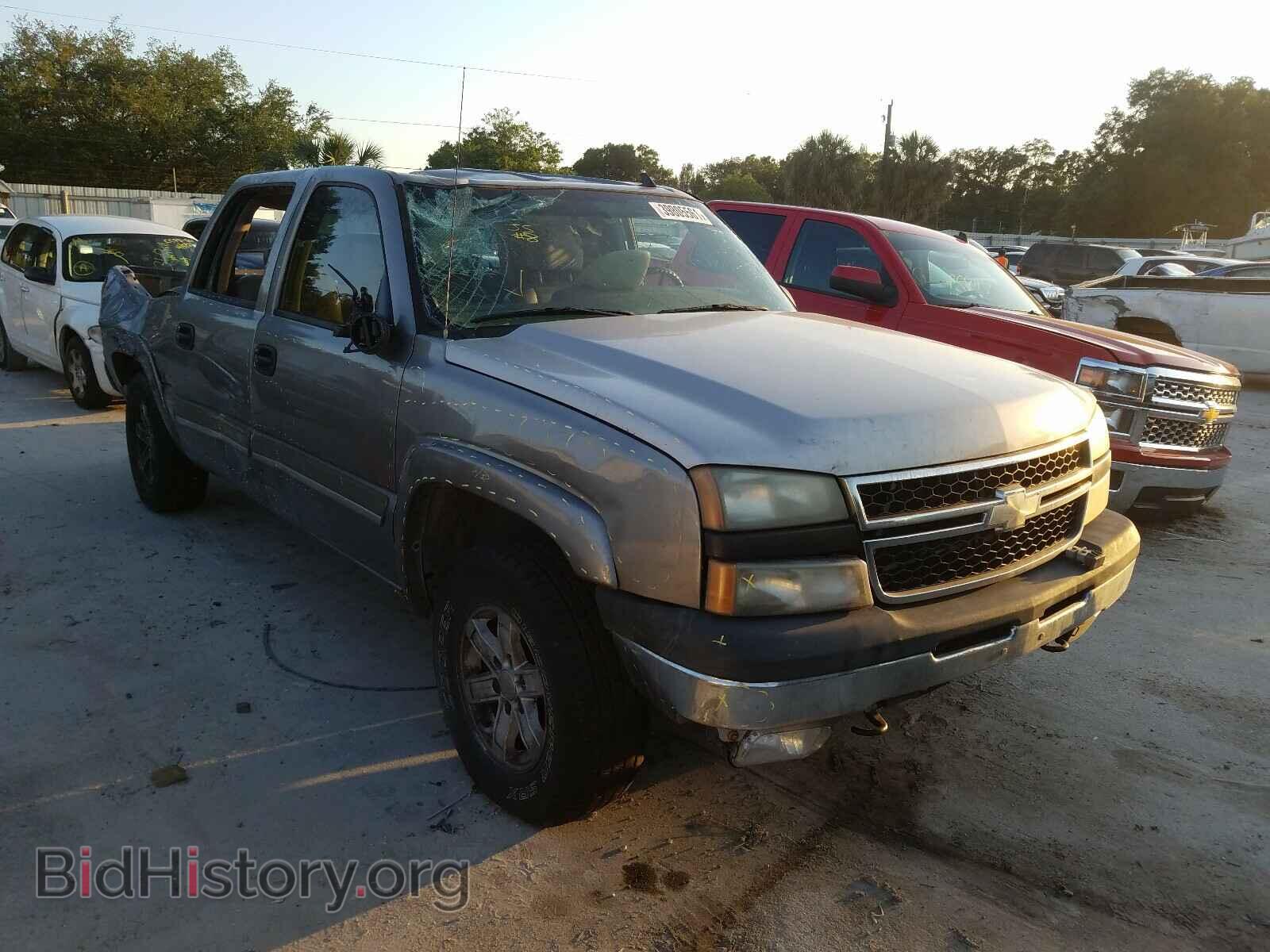 Фотография 2GCEK13TX61146737 - CHEVROLET SILVERADO 2006