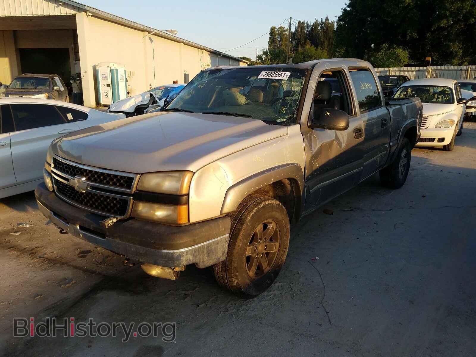 2006 CHEVROLET SILVERADO - VIN: 2GCEK13TX61146737 - Фото 2