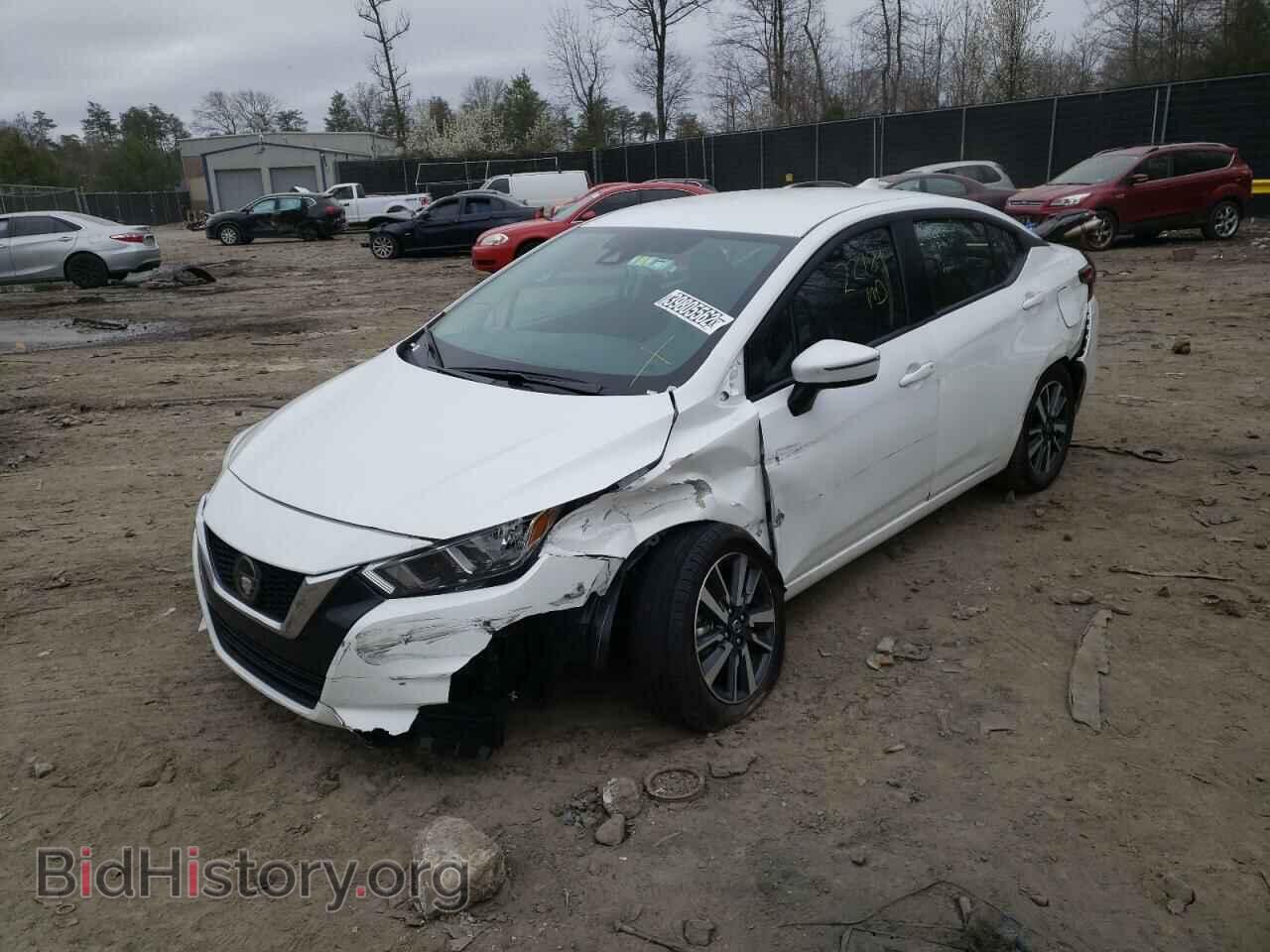 2021 NISSAN VERSA - VIN: 3N1CN8EV6ML879694 - Фото 2