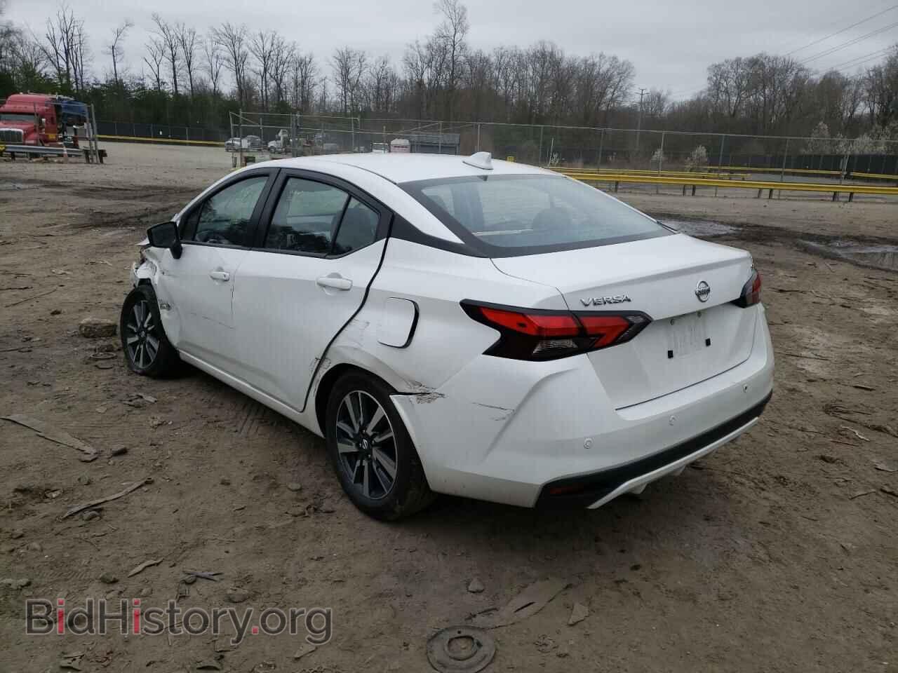 2021 NISSAN VERSA - VIN: 3N1CN8EV6ML879694 - Фото 3
