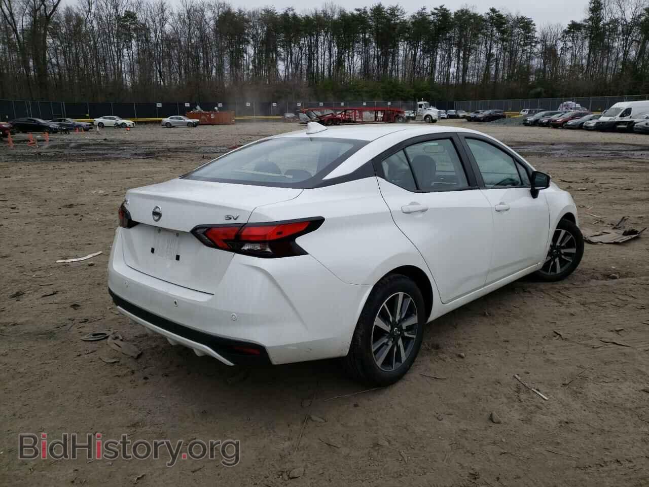 2021 NISSAN VERSA - VIN: 3N1CN8EV6ML879694 - Фото 4