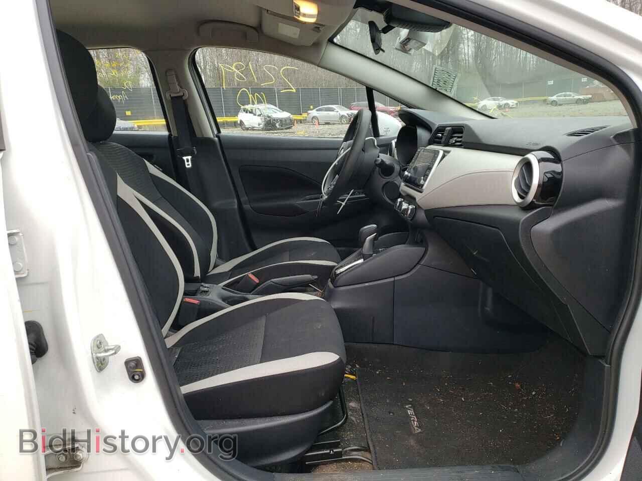 2021 NISSAN VERSA - VIN: 3N1CN8EV6ML879694 - Фото 5