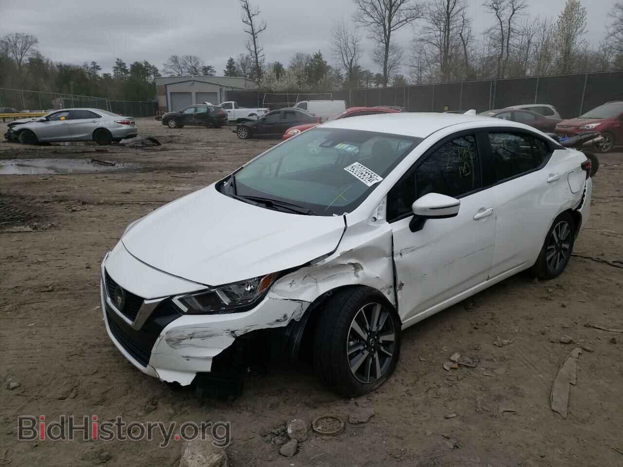 2021 NISSAN VERSA - VIN: 3N1CN8EV6ML879694 - Фото 9
