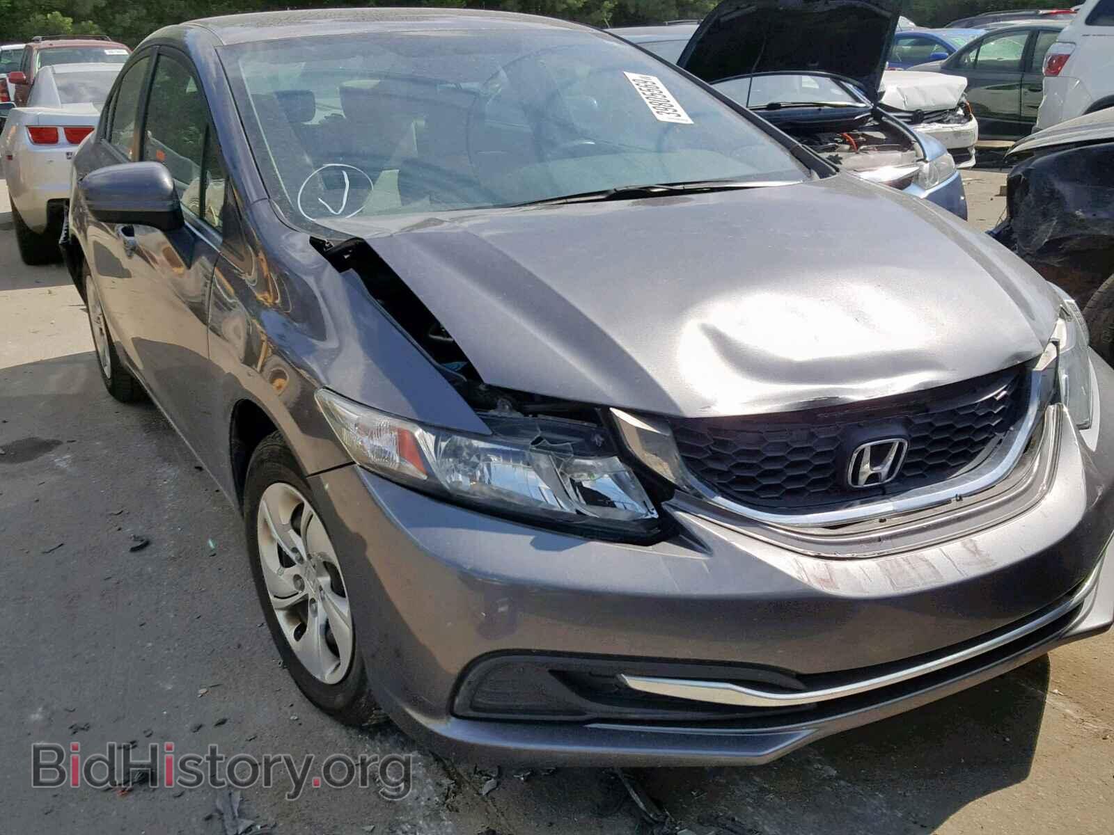 Фотография 19XFB2F5XFE013034 - HONDA CIVIC LX 2015