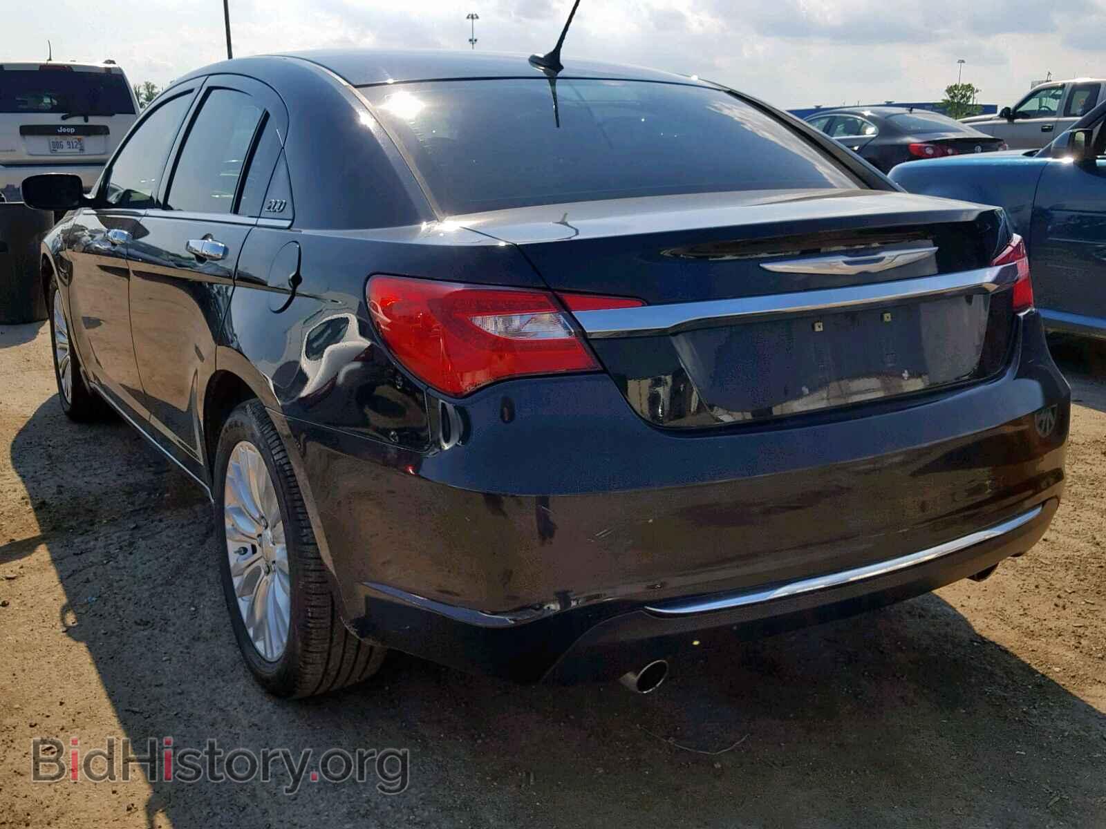 2011 CHRYSLER 200 - VIN: 1C3BC2FG6BN611161 - Фото 3