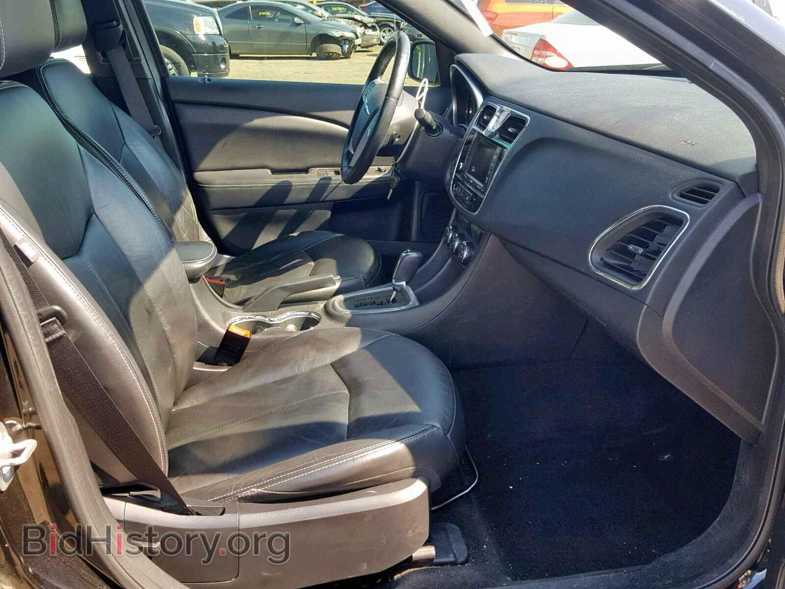 2011 CHRYSLER 200 - VIN: 1C3BC2FG6BN611161 - Фото 5