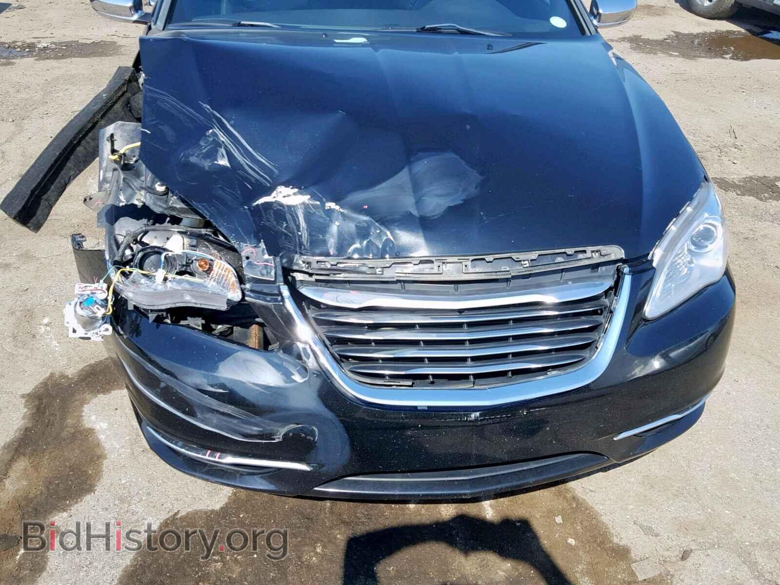 2011 CHRYSLER 200 - VIN: 1C3BC2FG6BN611161 - Фото 7