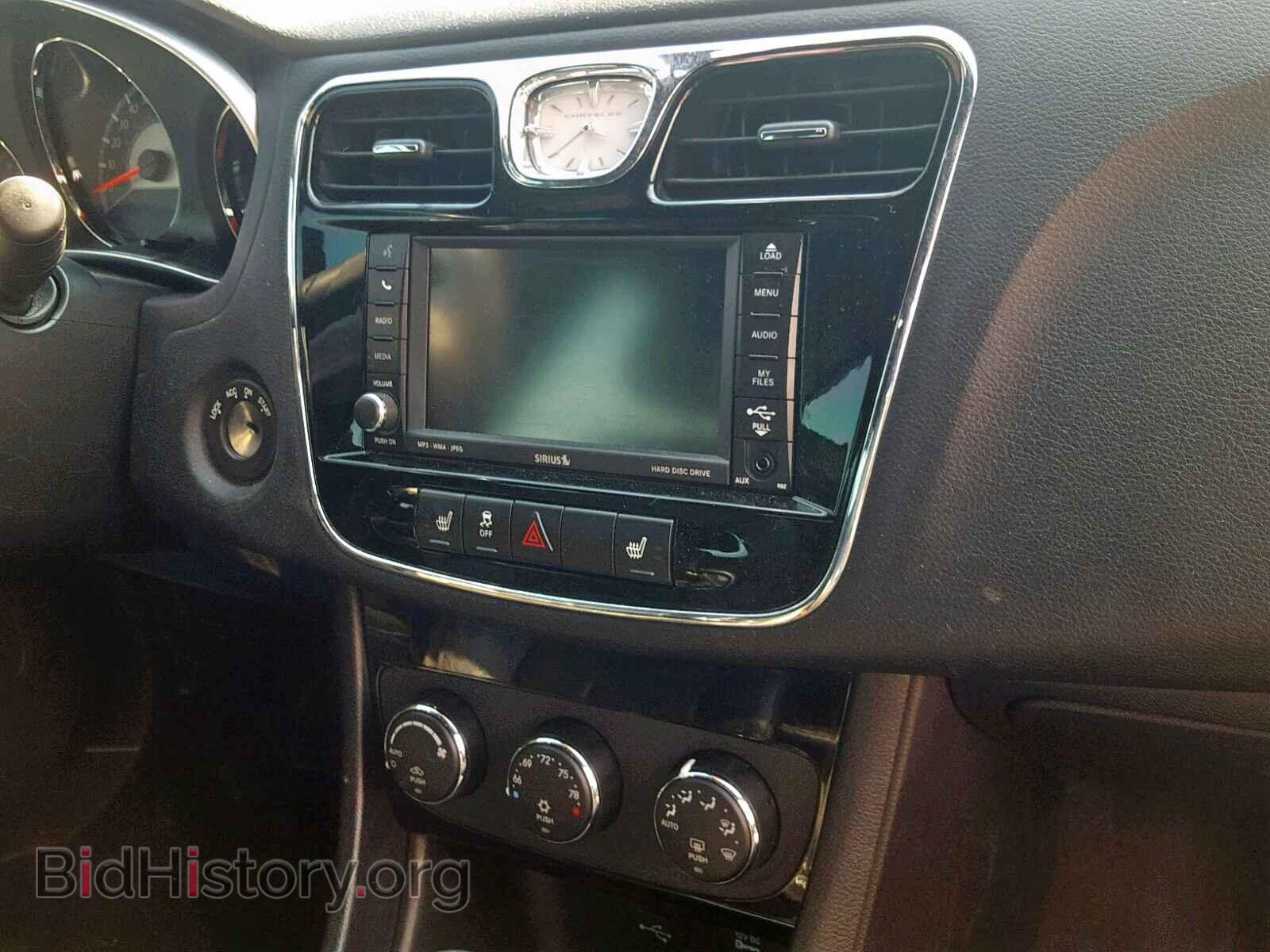 2011 CHRYSLER 200 - VIN: 1C3BC2FG6BN611161 - Фото 9
