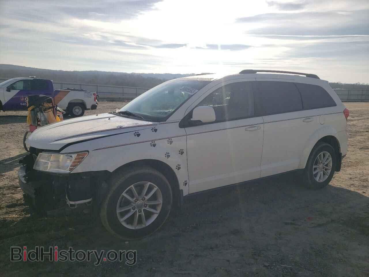 Фотография 3C4PDCBG6FT708781 - DODGE JOURNEY 2015