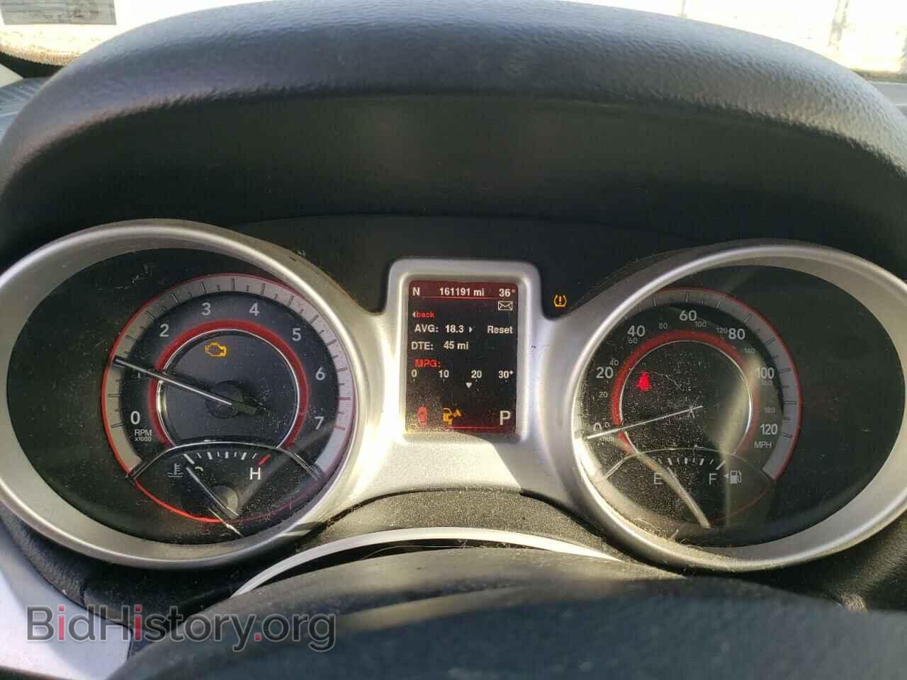 2015 DODGE JOURNEY - VIN: 3C4PDCBG6FT708781 - Фото 9