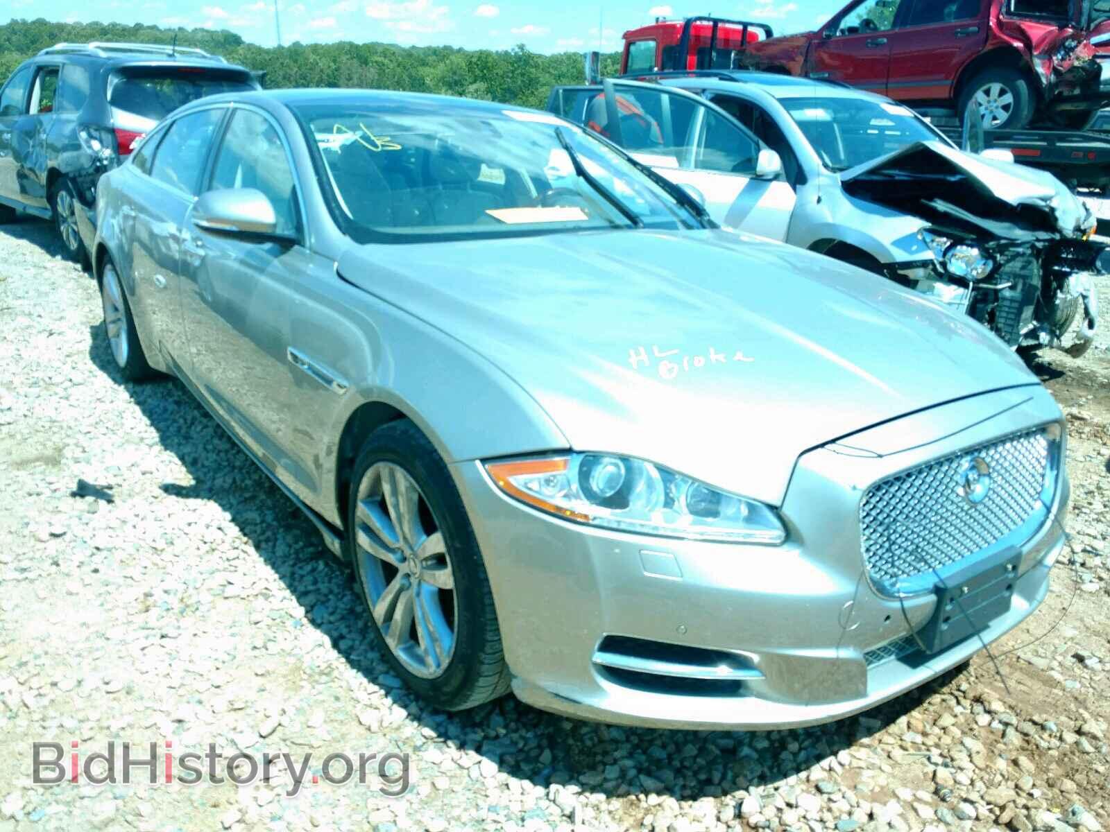 Photo SAJWA2GB3BLV17452 - JAGUAR XJ 2011