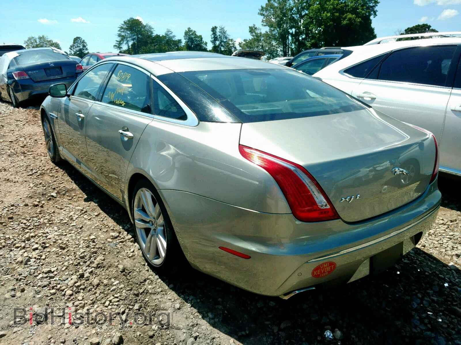 2011 JAGUAR XJ - VIN: SAJWA2GB3BLV17452 - Фото 3