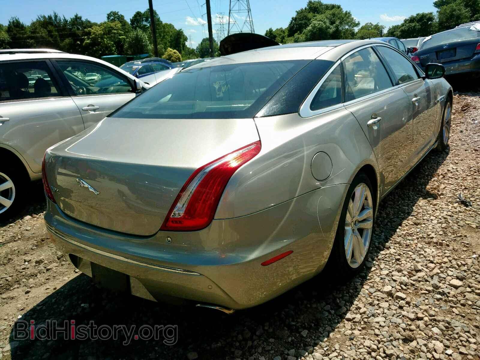 2011 JAGUAR XJ - VIN: SAJWA2GB3BLV17452 - Фото 4