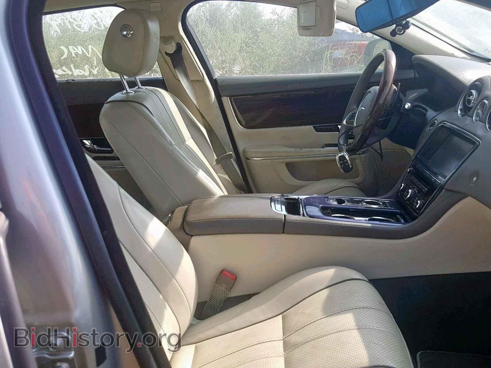 2011 JAGUAR XJ - VIN: SAJWA2GB3BLV17452 - Фото 5