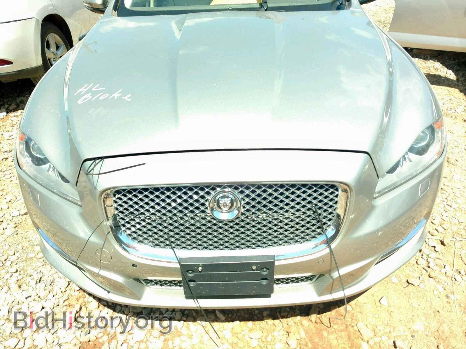 2011 JAGUAR XJ - VIN: SAJWA2GB3BLV17452 - Фото 9