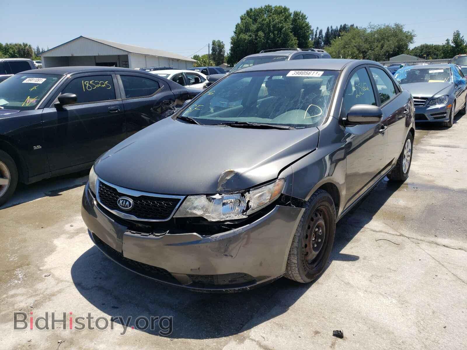 2013 KIA FORTE - VIN: KNAFU4A26D5735433 - Фото 2
