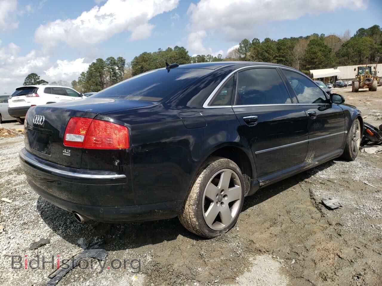 2006 AUDI A8 - VIN: WAUML44EX6N025342 - Фото 4