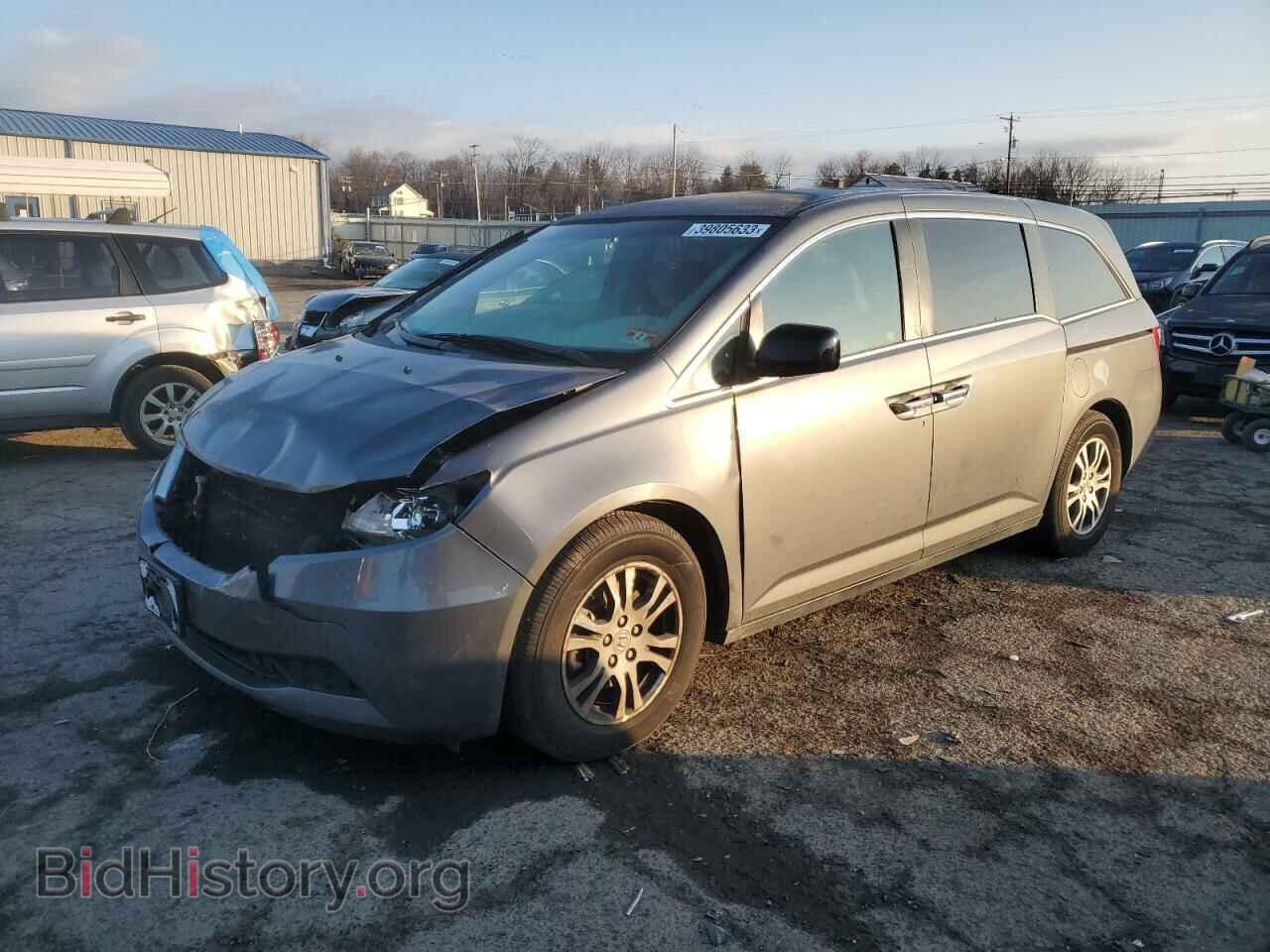 Photo 5FNRL5H44CB021720 - HONDA ODYSSEY 2012