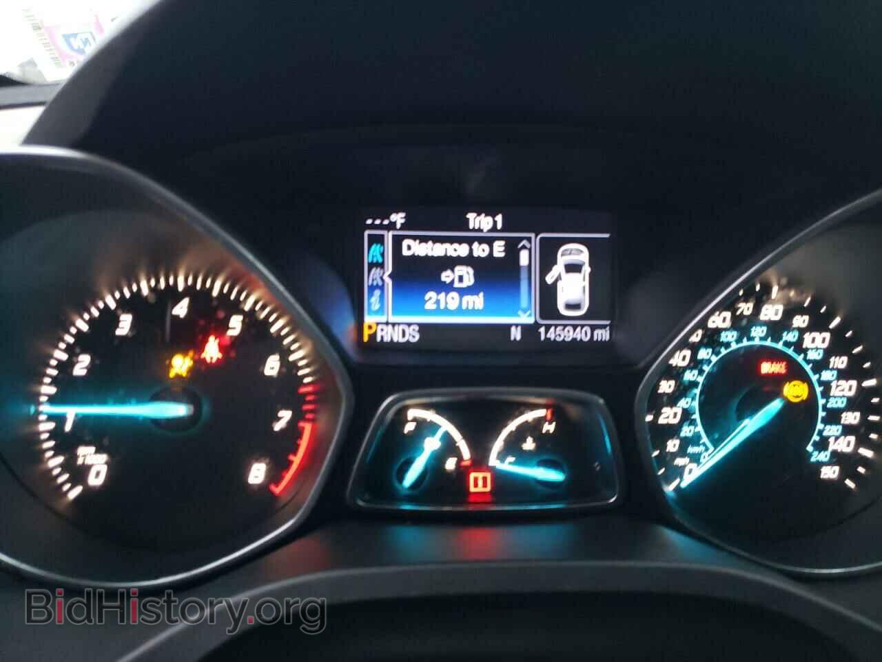2013 FORD ESCAPE - VIN: 1FMCU9J95DUB05436 - Фото 9