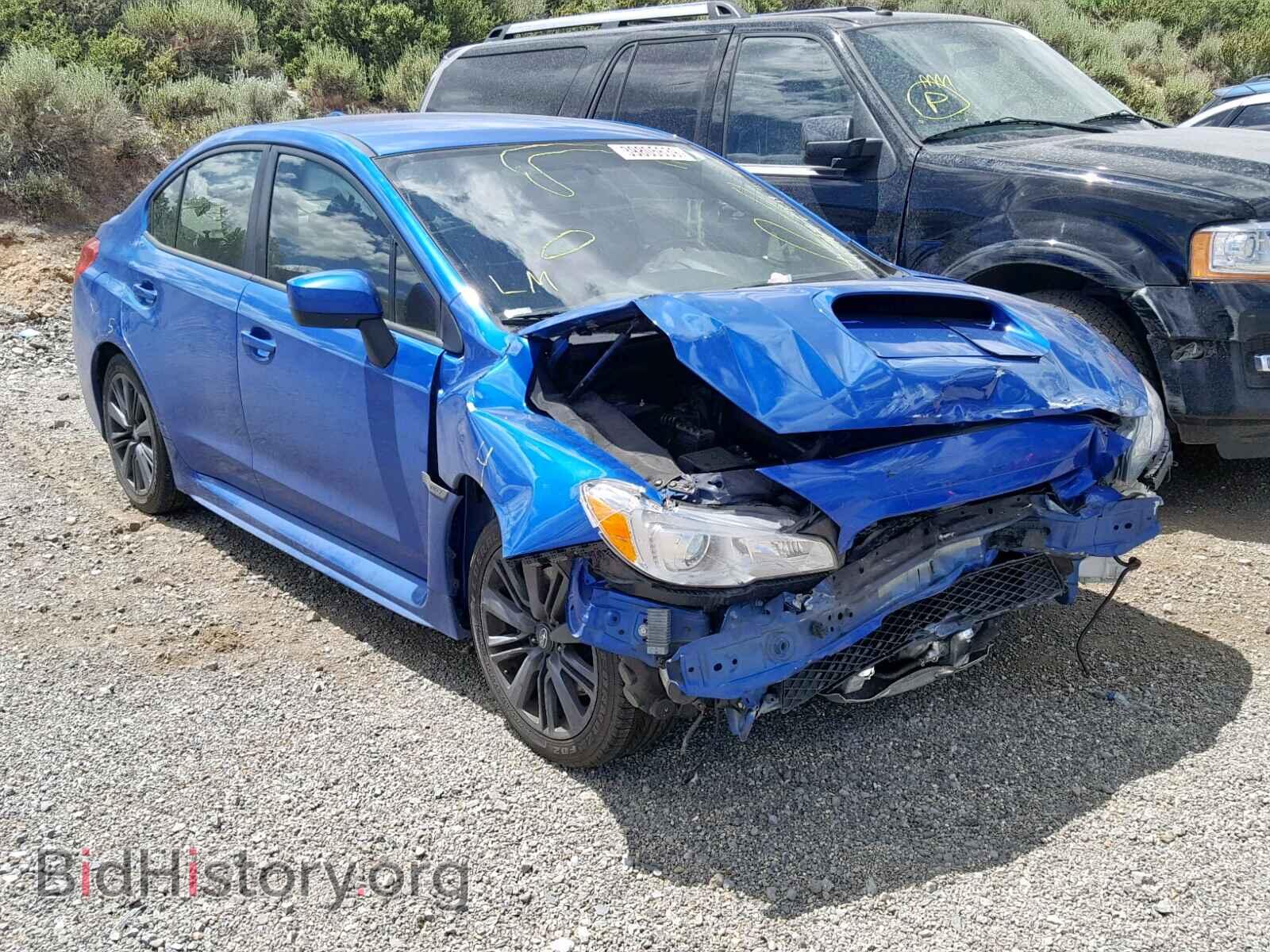 Photo JF1VA1B60H9804659 - SUBARU WRX 2017