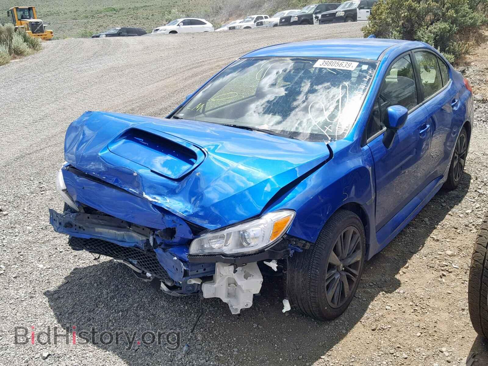 2017 SUBARU WRX - VIN: JF1VA1B60H9804659 - Фото 2