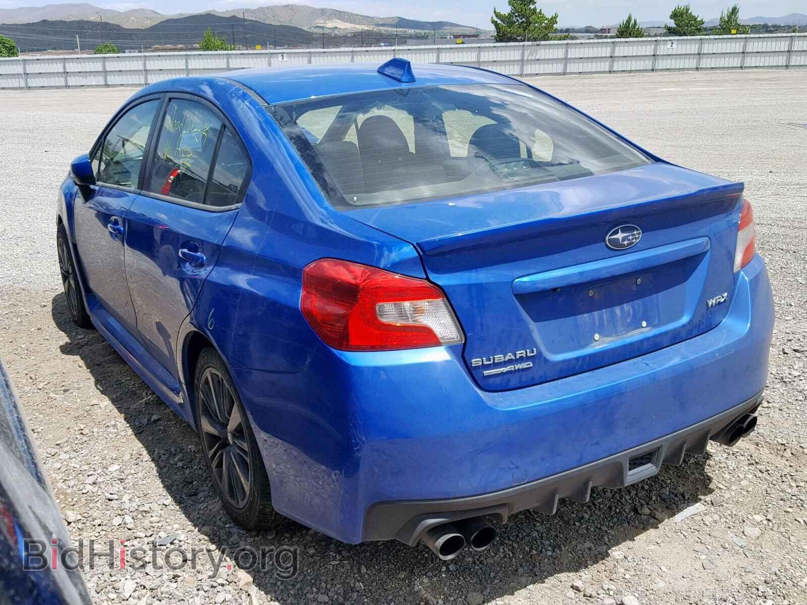 2017 SUBARU WRX - VIN: JF1VA1B60H9804659 - Фото 3