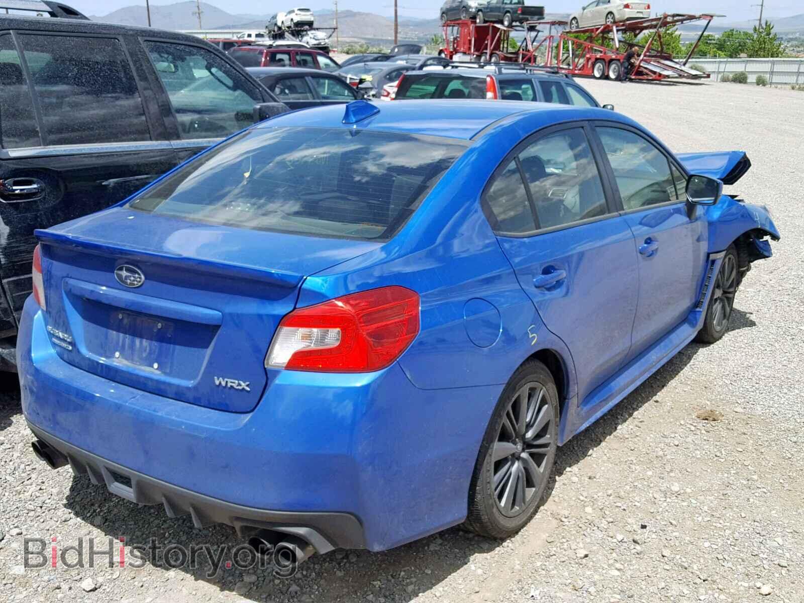 2017 SUBARU WRX - VIN: JF1VA1B60H9804659 - Фото 4