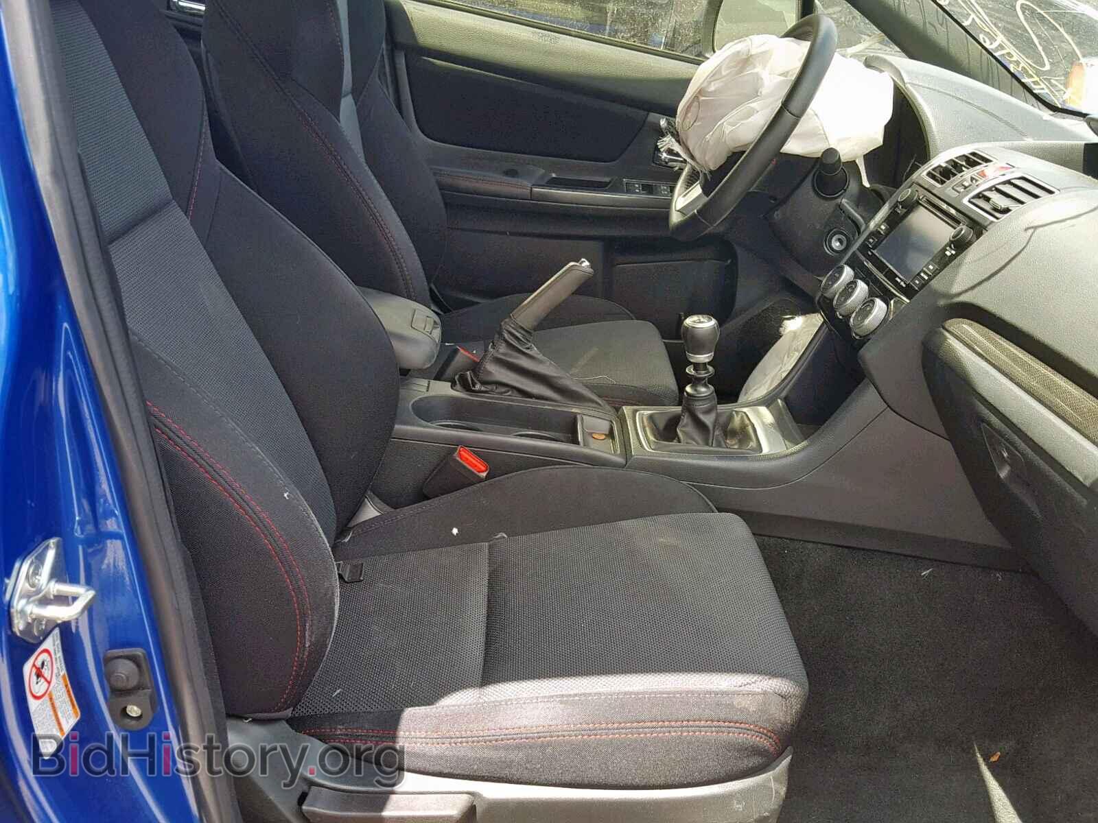 2017 SUBARU WRX - VIN: JF1VA1B60H9804659 - Фото 5