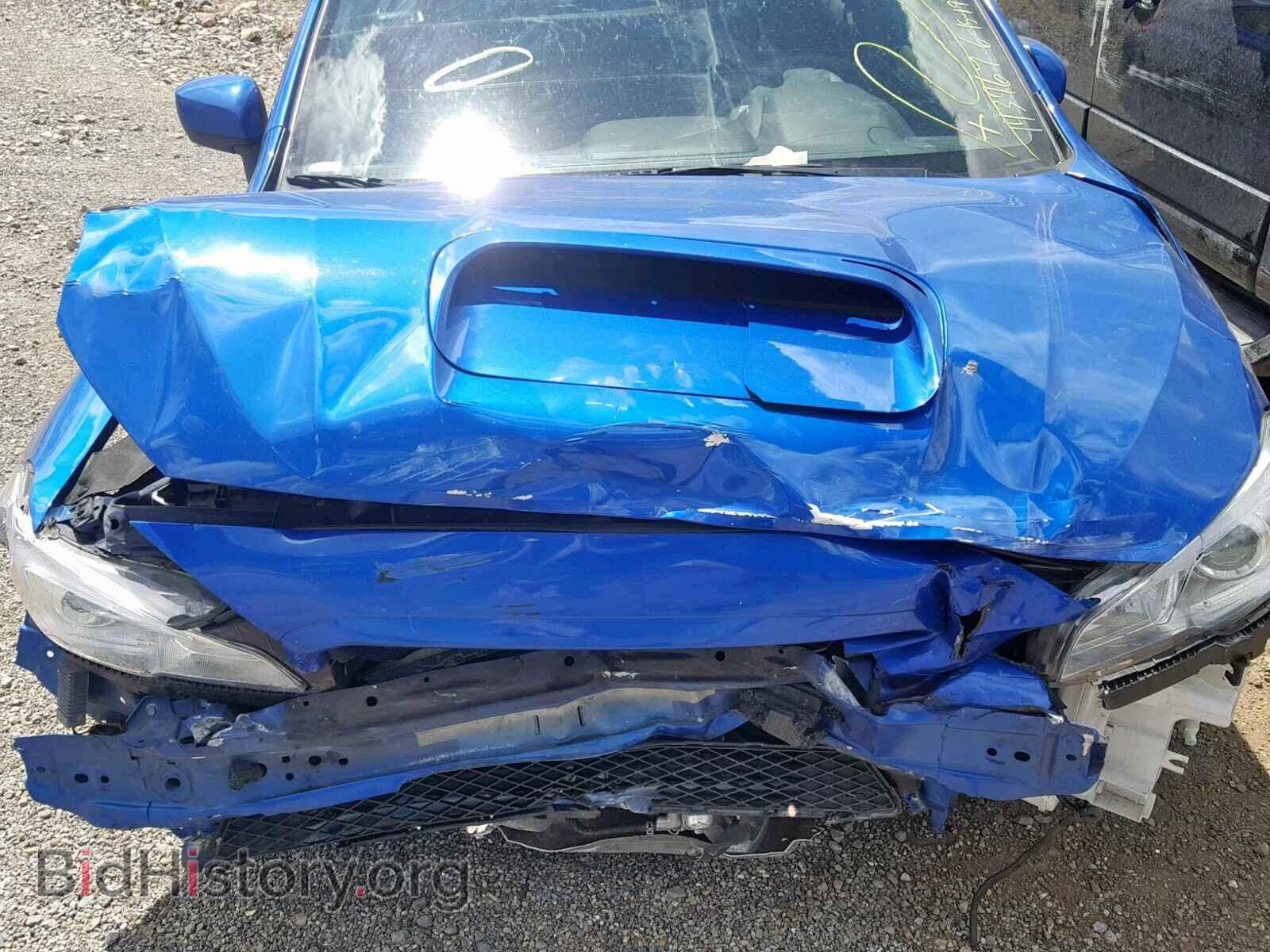2017 SUBARU WRX - VIN: JF1VA1B60H9804659 - Фото 7