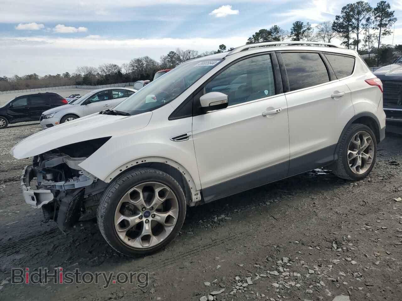 Фотография 1FMCU0J9XEUC04783 - FORD ESCAPE 2014