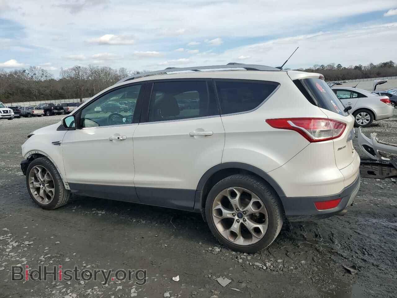 2014 FORD ESCAPE - VIN: 1FMCU0J9XEUC04783 - Фото 2