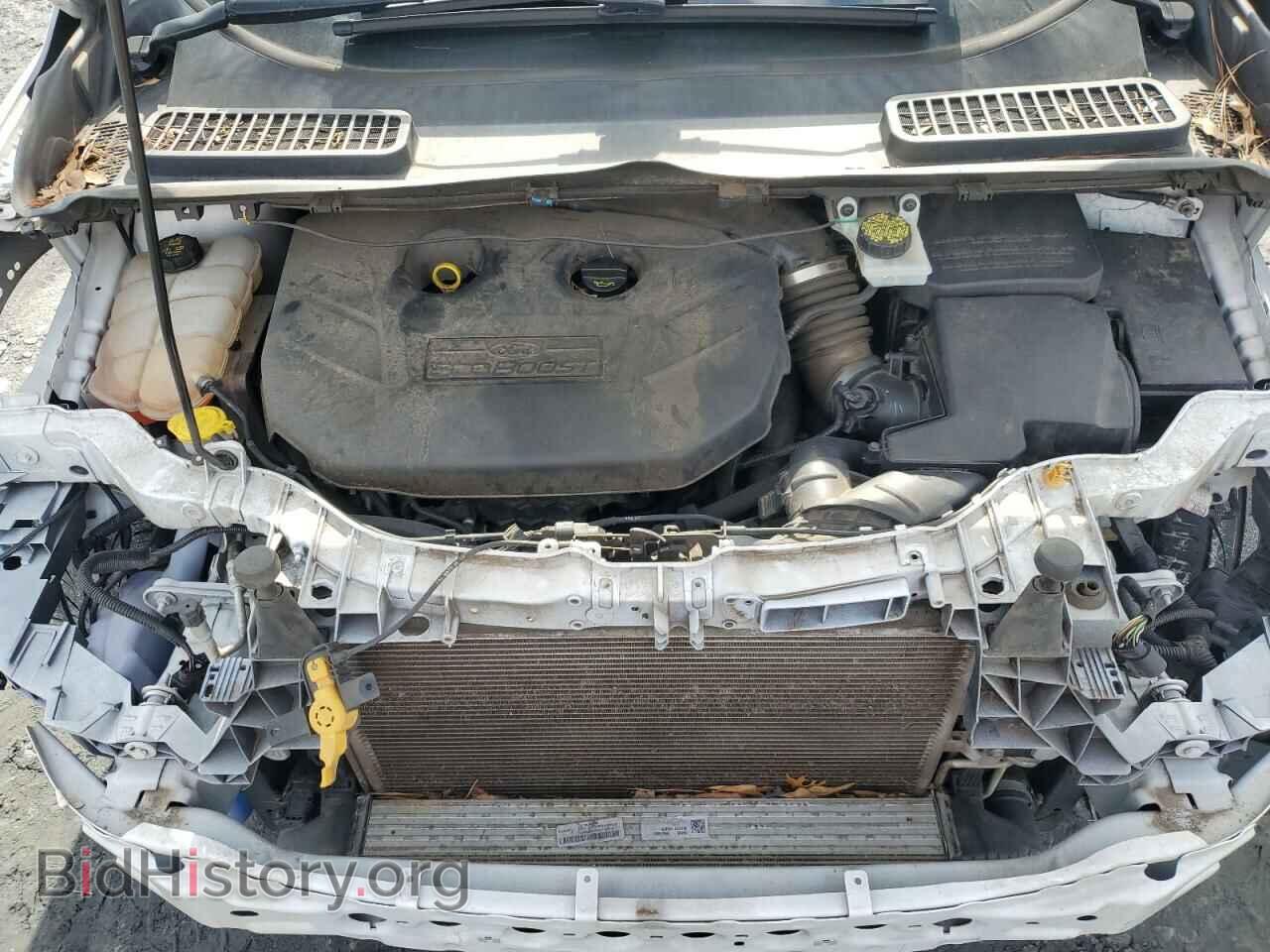 2014 FORD ESCAPE - VIN: 1FMCU0J9XEUC04783 - Фото 12