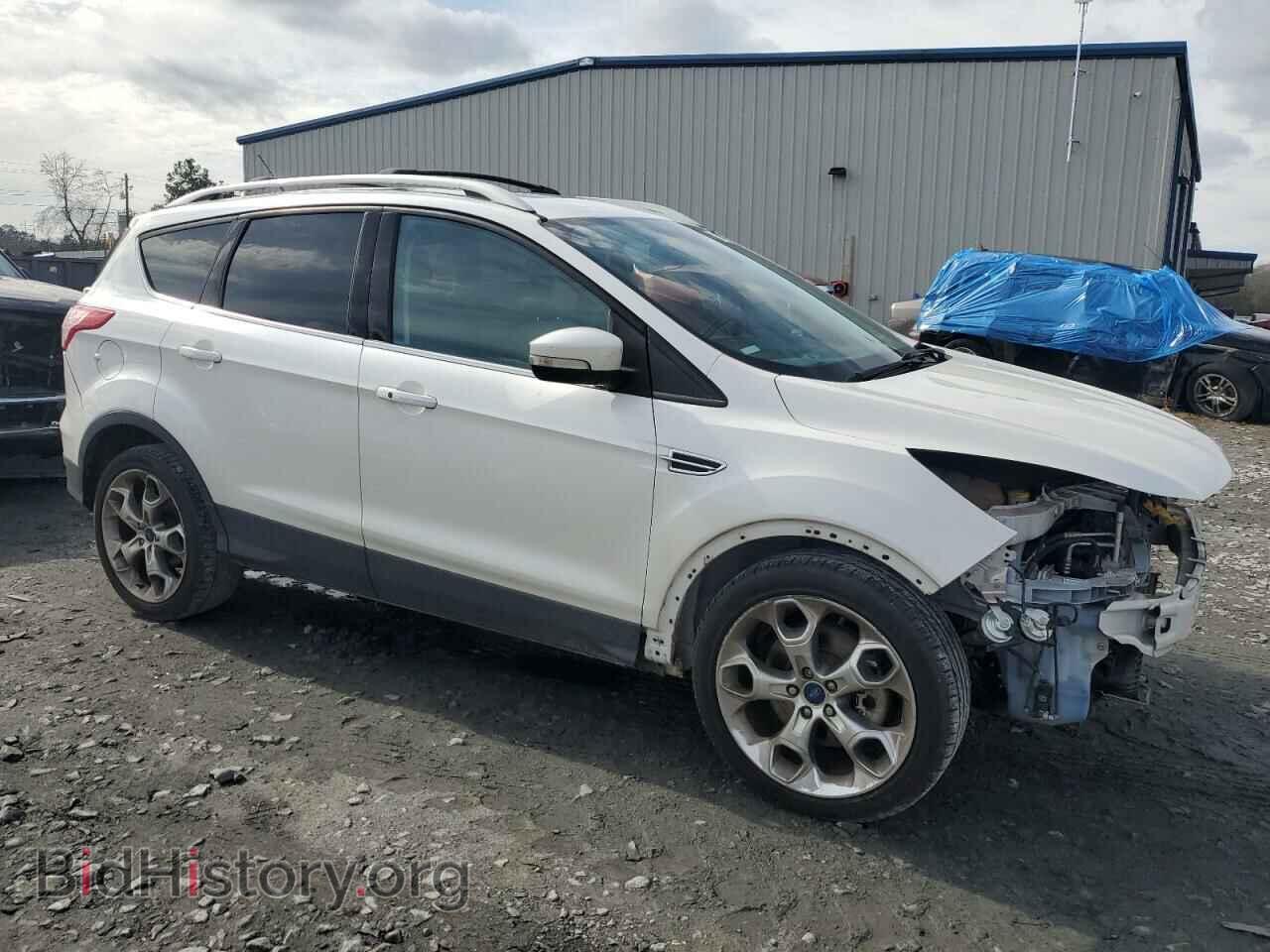 2014 FORD ESCAPE - VIN: 1FMCU0J9XEUC04783 - Фото 4