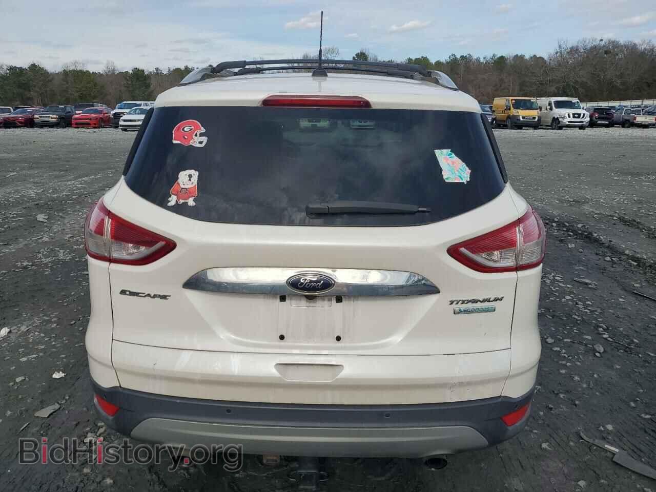 2014 FORD ESCAPE - VIN: 1FMCU0J9XEUC04783 - Фото 6