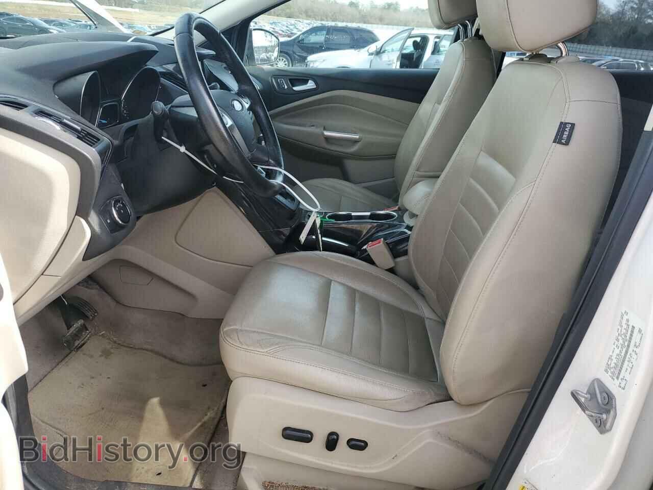2014 FORD ESCAPE - VIN: 1FMCU0J9XEUC04783 - Фото 7