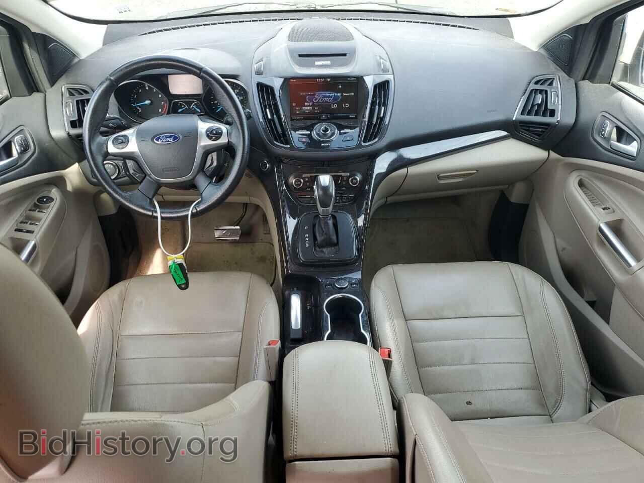 2014 FORD ESCAPE - VIN: 1FMCU0J9XEUC04783 - Фото 8