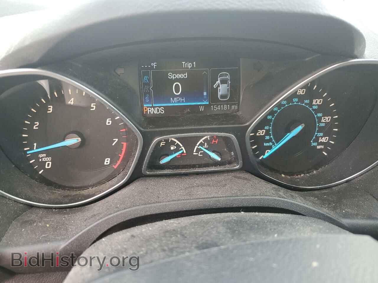 2014 FORD ESCAPE - VIN: 1FMCU0J9XEUC04783 - Фото 9