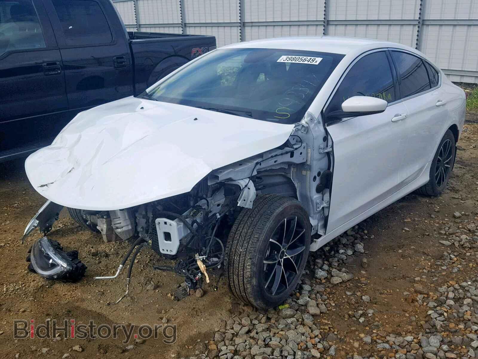 2016 CHRYSLER 200 - VIN: 1C3CCCAB3GN193347 - Фото 2