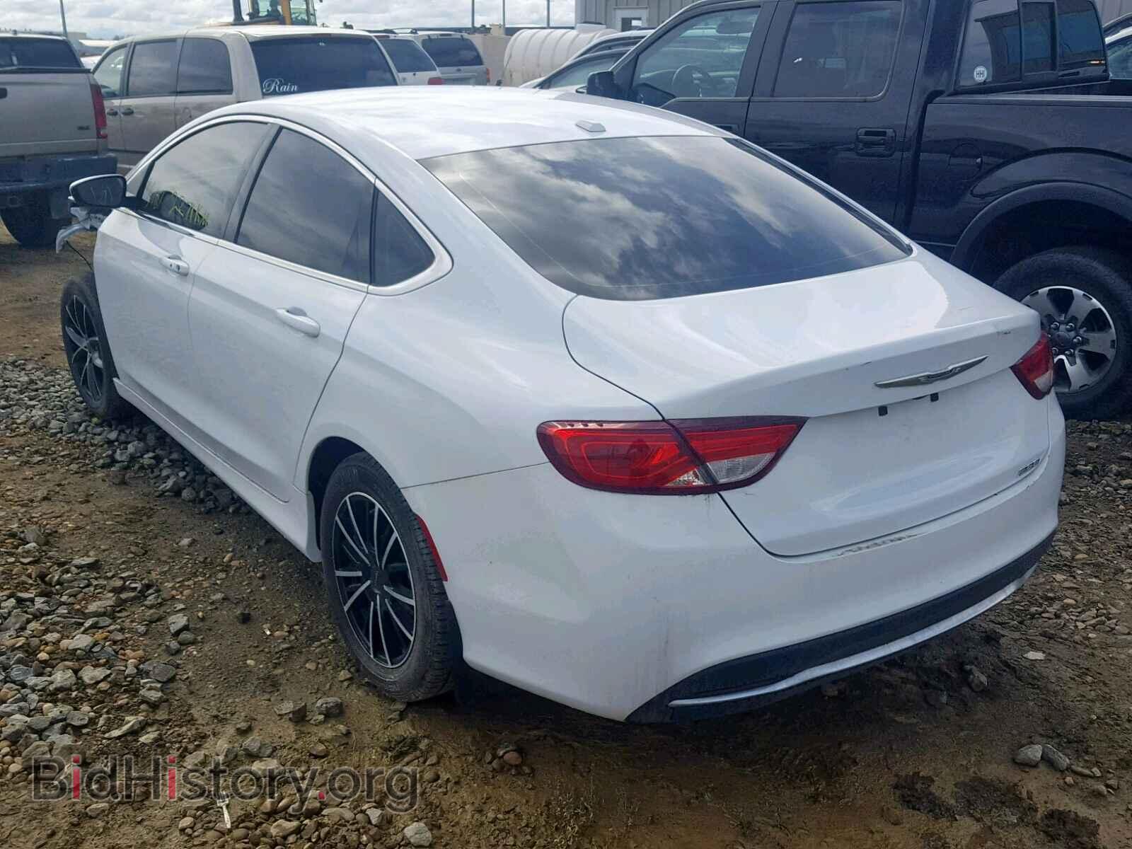 2016 CHRYSLER 200 - VIN: 1C3CCCAB3GN193347 - Фото 3
