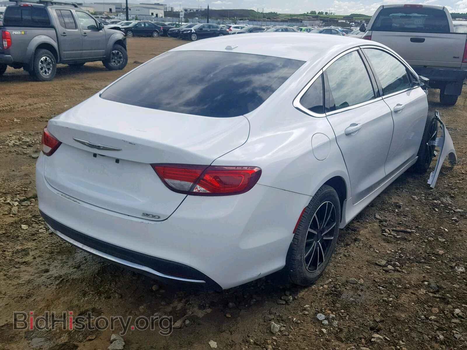 2016 CHRYSLER 200 - VIN: 1C3CCCAB3GN193347 - Фото 4