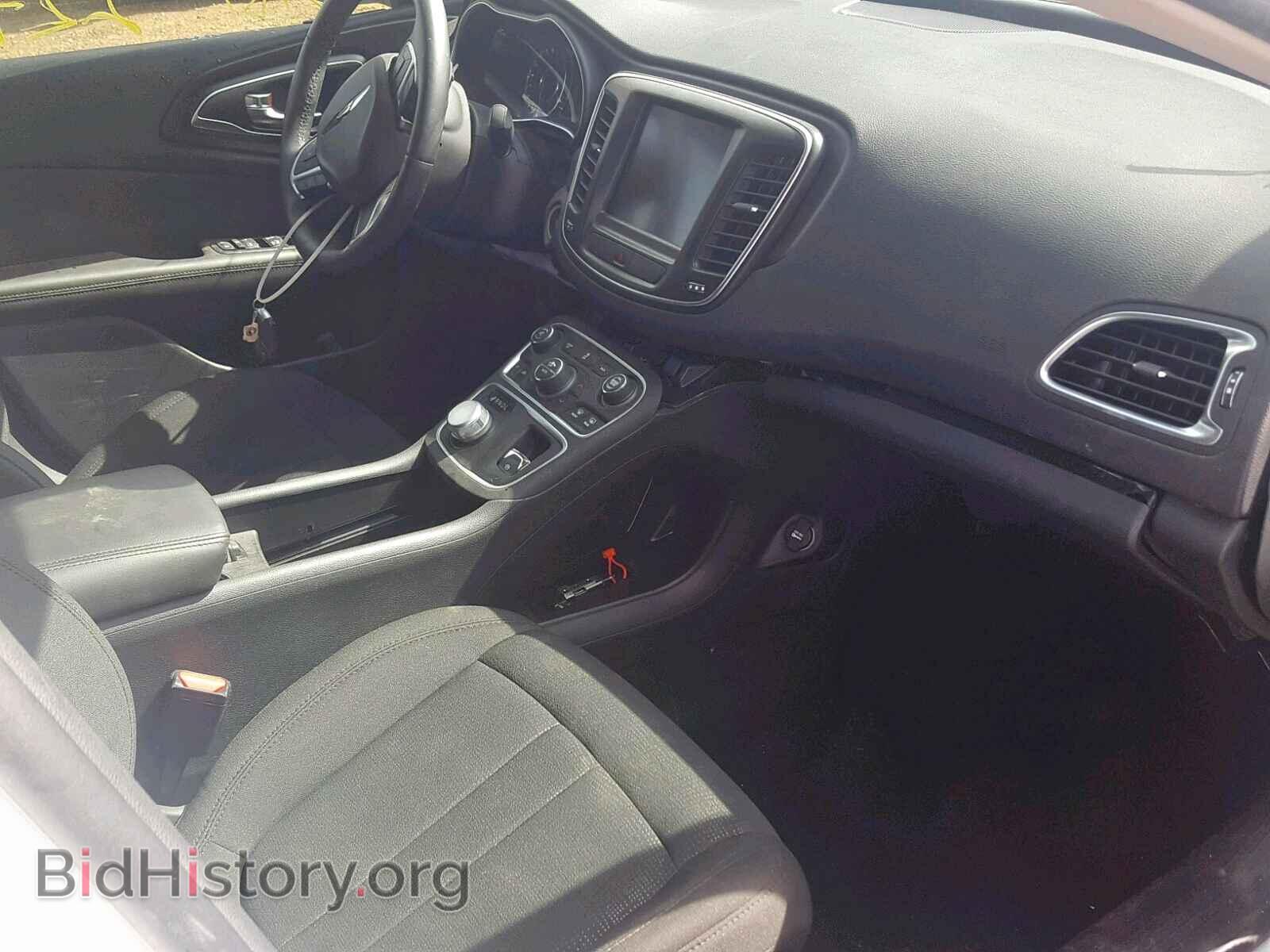 2016 CHRYSLER 200 - VIN: 1C3CCCAB3GN193347 - Фото 5