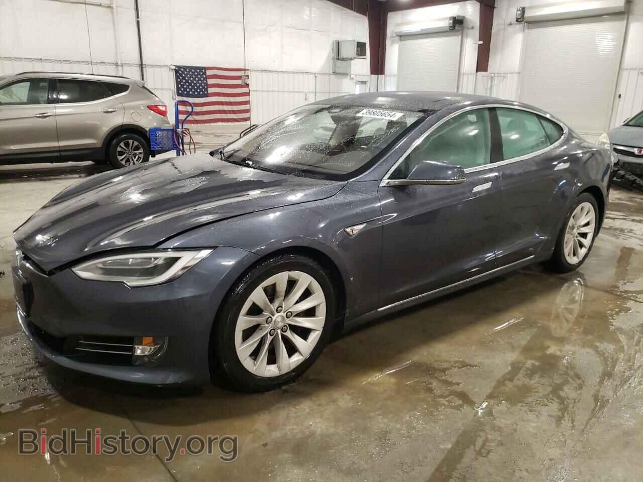 Photo 5YJSA1E24GF152431 - TESLA MODEL S 2016