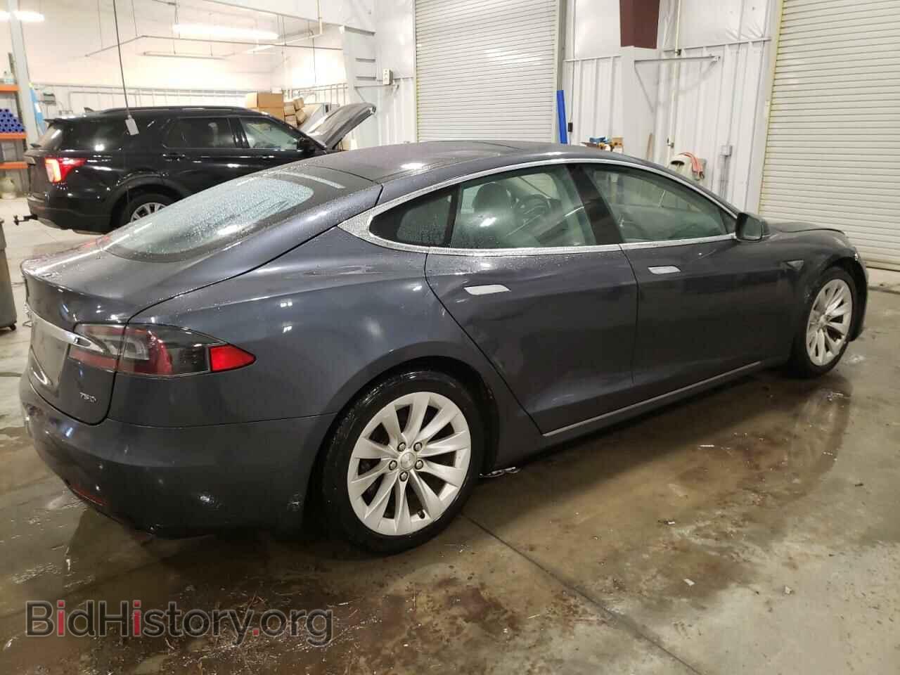 2016 TESLA MODEL S - VIN: 5YJSA1E24GF152431 - Фото 3
